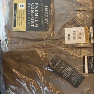 Haggar Classic Fit Gray Dress Pants